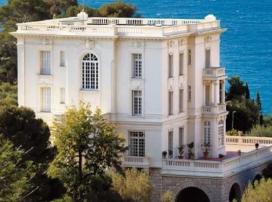 Villaer og celebrity huse i Italien Frankrig